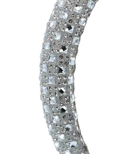 Mimi Tutu Crystal-embellished Headband In Blue