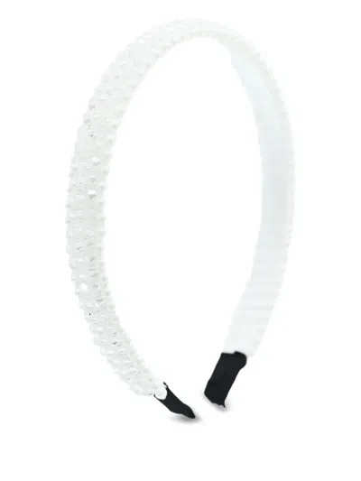 Mimi Tutu Crystal-embellished Headband In Blue