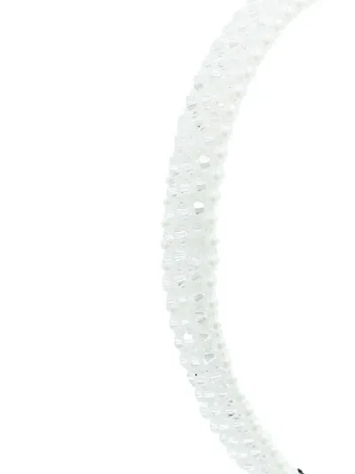 Mimi Tutu Crystal-embellished Headband In Blue