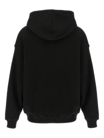 Kenzo Hooded Sweatshirt Boke In Black