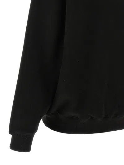 Kenzo Hooded Sweatshirt Boke In Black