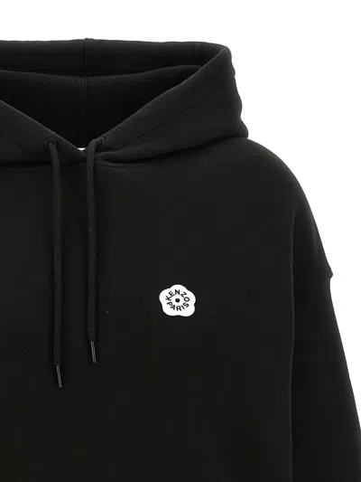 Kenzo Hooded Sweatshirt Boke In Black