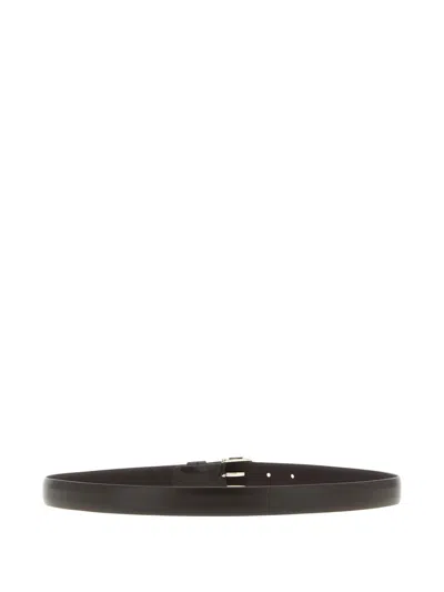 Zerbini Claudio Leather Belt In Brown