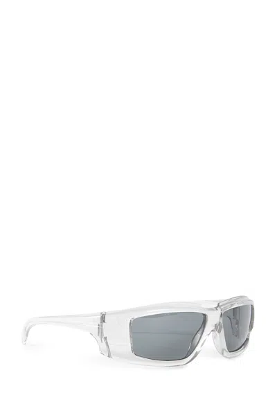 Rick Owens Unisex Colorless Eyewear In White