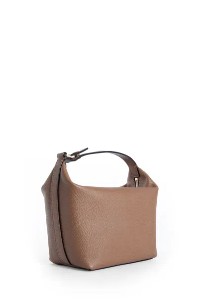 Valextra Woman Beige Mini Bags