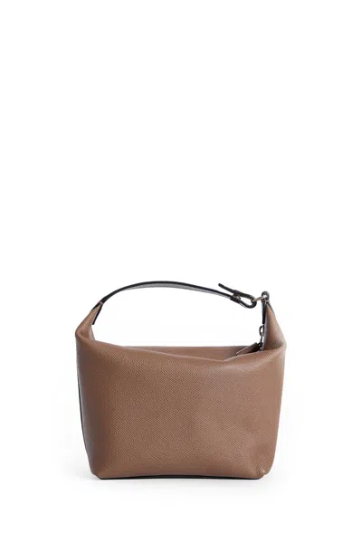 Valextra Woman Beige Mini Bags
