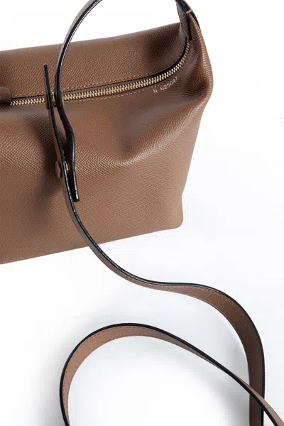 Valextra Woman Beige Mini Bags