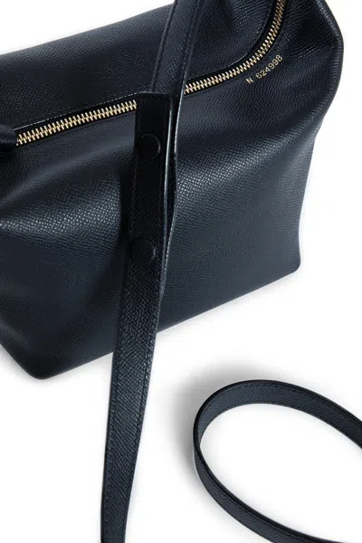 Valextra Woman Black Mini Bags