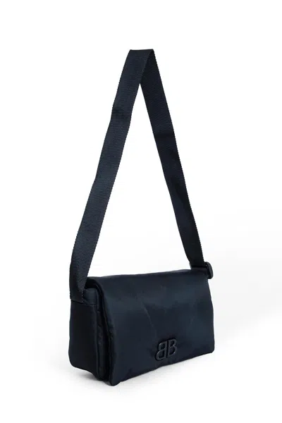 Balenciaga Man Black Crossbody Bags