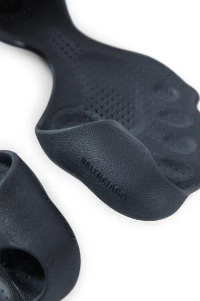 Balenciaga Black Eva Zero Sneaker Sandals