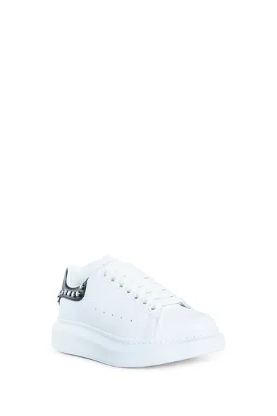 Alexander Mcqueen Alexander Mc Queen Oversize White Black Sneaker With Studs