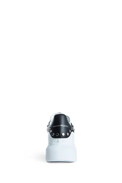 Alexander Mcqueen Alexander Mc Queen Oversize White Black Sneaker With Studs