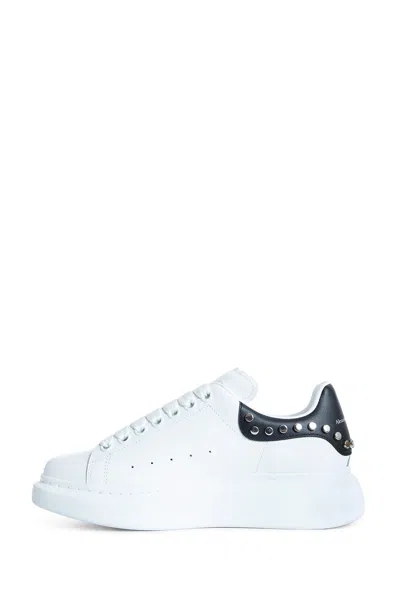 Alexander Mcqueen Alexander Mc Queen Oversize White Black Sneaker With Studs