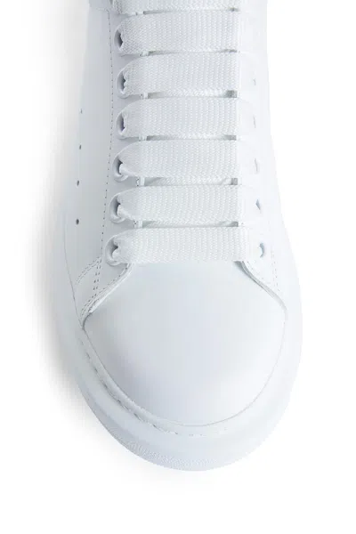 Alexander Mcqueen Alexander Mc Queen Oversize White Black Sneaker With Studs