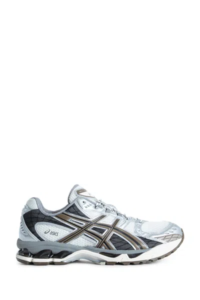 Asics Man Silver Sneakers