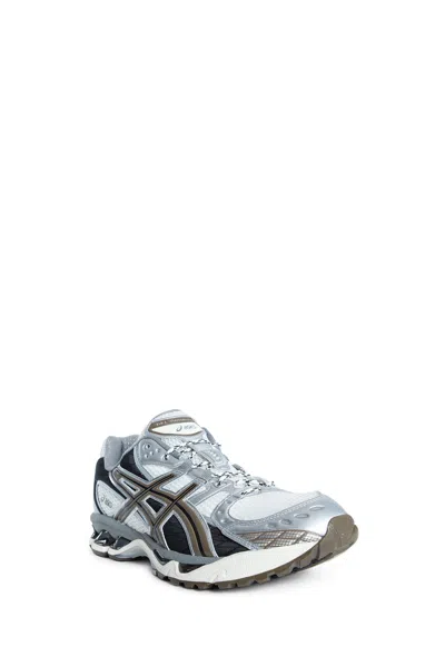 Asics Man Silver Sneakers