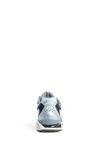 Asics Man Silver Sneakers