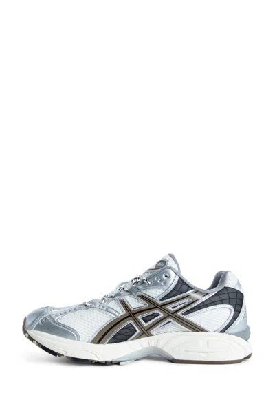 Asics Man Silver Sneakers