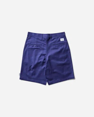 Wtaps Men S Wrks2001 Shorts In Blue