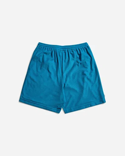 Wtaps Men S Wus Shorts Turquoise In Blue