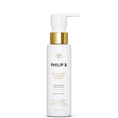 Philip B Weightless Miracle Serum, 4.23 Fl Oz/125ml