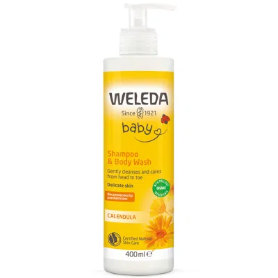 Weleda Calendula Shampoo And Bodywash 400ml