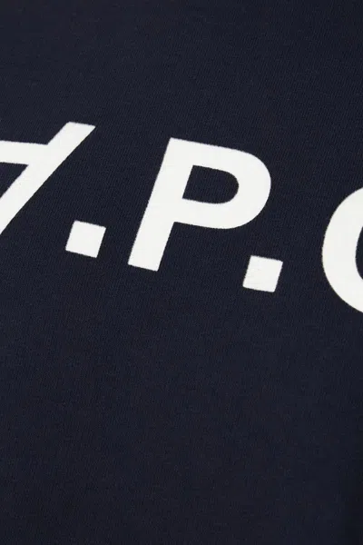 Apc A.p.c. Sweaters In Blue