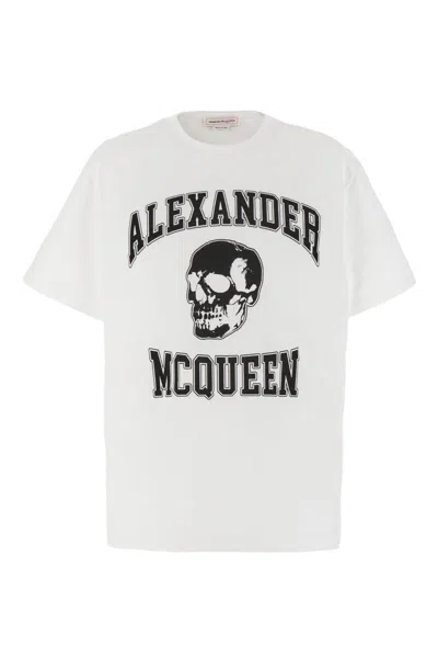 Alexander Mcqueen Alexander Mc Queen Skull T Shirt