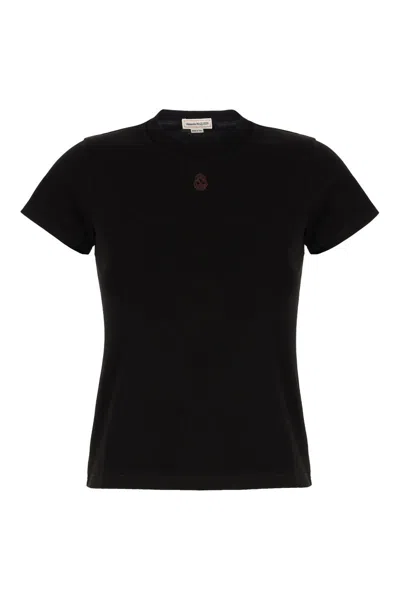 Alexander Mcqueen Women's Cotton T-shirt