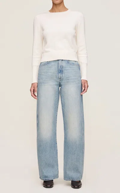 Dl1961 Taylor Relaxed Barrel High Rise Aura Jeans