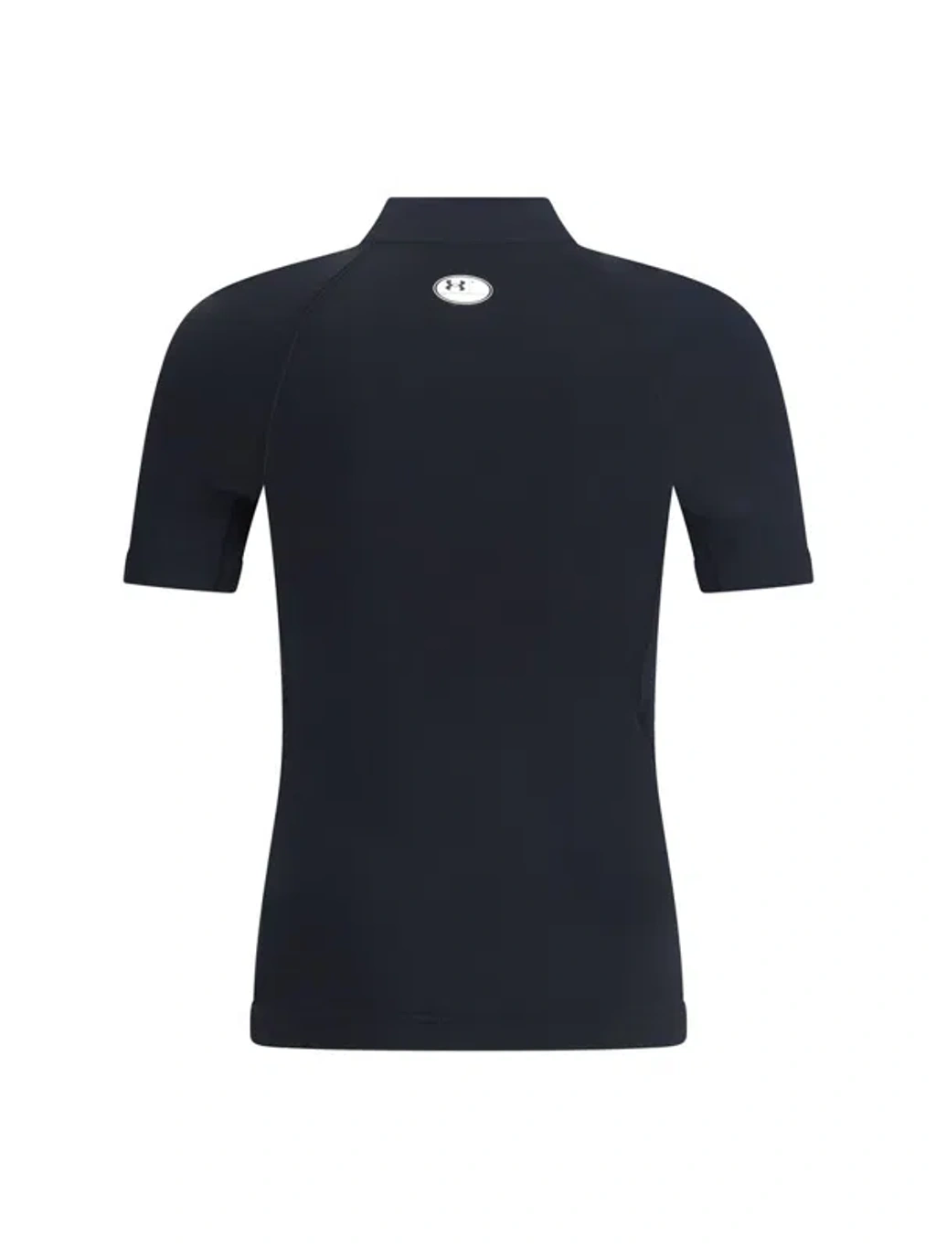 Balenciaga X Under Armour Mock-neck T-shirt In Black | ModeSens