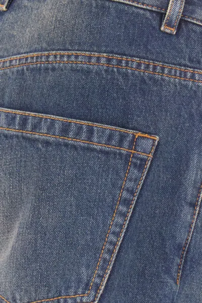 Balmain Jeans In Blue