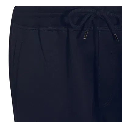 Brunello Cucinelli Cotton Blend Joggers In Blue