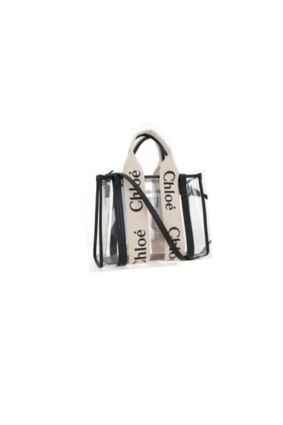 Chloé Handbag With 2 Handles And Removable Strap In Black