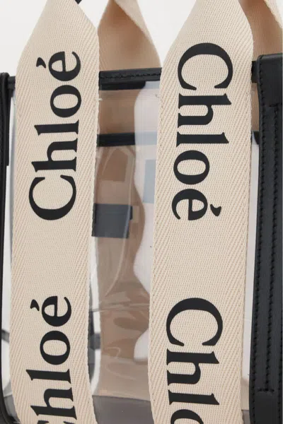 Chloé Handbag With 2 Handles And Removable Strap In Black