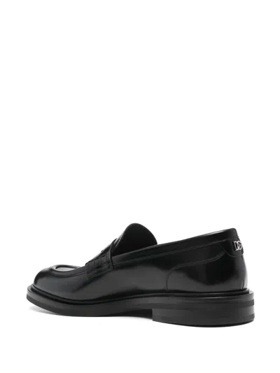 Dolce & Gabbana Sneakers In Black
