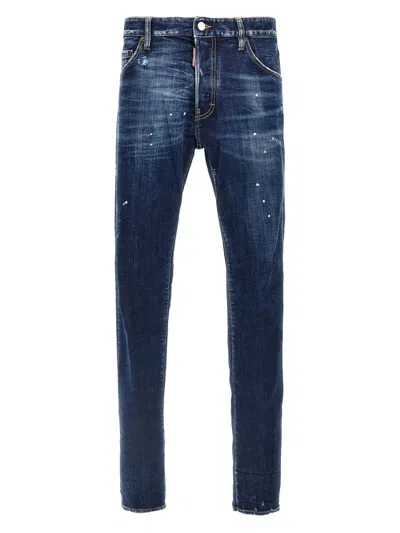 Dsquared2 Blue Narrow Denim Jeans