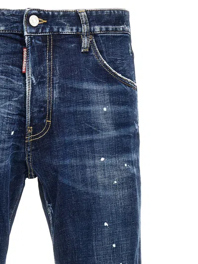 Dsquared2 Blue Narrow Denim Jeans