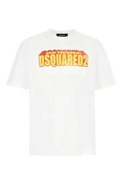 Dsquared2 Slogan T-shirt