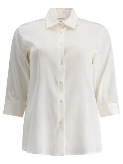 Fit F.it Silk Blend Shirt With Classic Collar