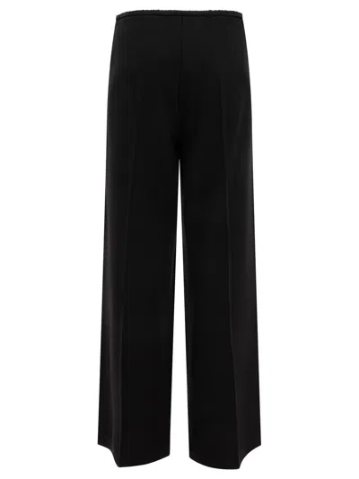 Fit F.it Straight Leg Pants In Black