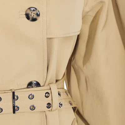 Ganni Beige Trench Coat