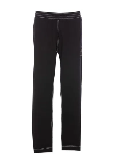 Givenchy 4g Jogger Pants In Fleece In Black