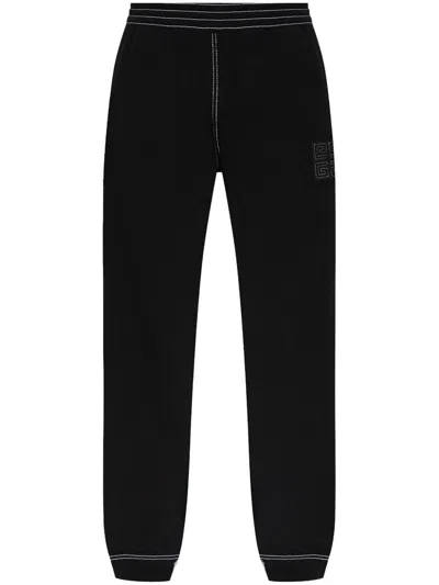 Givenchy 4g Jogger Pants In Fleece In Black