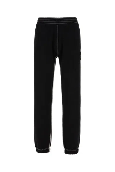 Givenchy 4g Jogger Pants In Fleece In Black