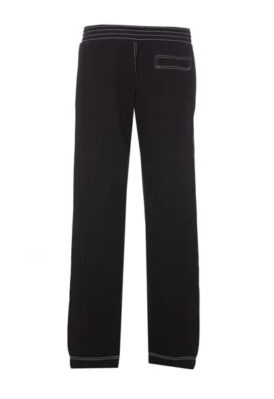Givenchy 4g Jogger Pants In Fleece In Black