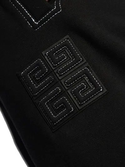 Givenchy 4g Jogger Pants In Fleece In Black
