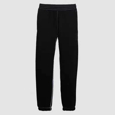 Givenchy 4g Jogger Pants In Fleece In Black