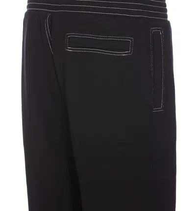 Givenchy 4g Jogger Pants In Fleece In Black