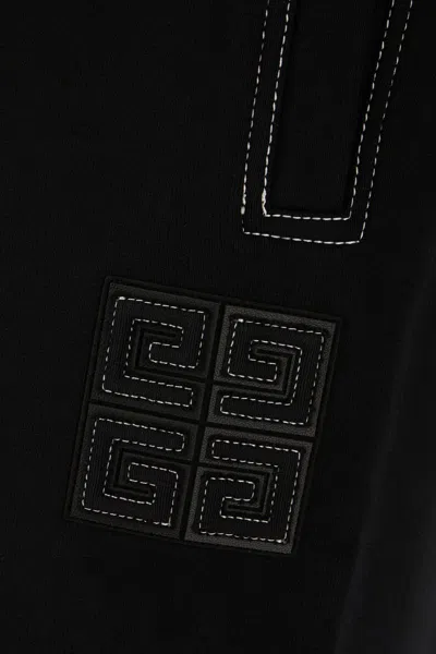 Givenchy 4g Jogger Pants In Fleece In Black